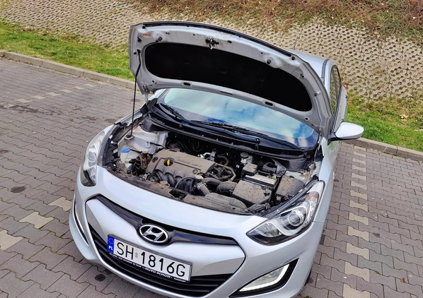 Hyundai I30 cena 37900 przebieg: 113756, rok produkcji 2015 z Węgorzyno małe 742